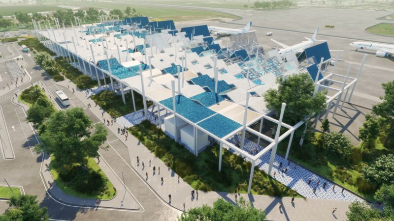 Salerno, Alfonso Femia firma l’ampliamento dell’aeroporto