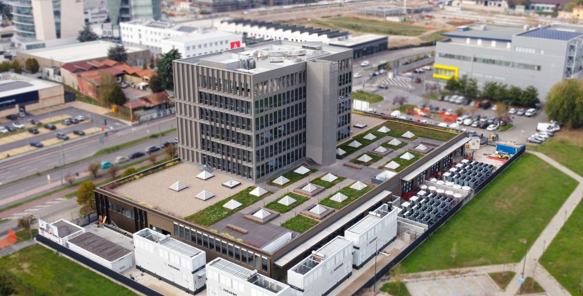 Il data center Avalon 3 di via Bisceglie a Milano di Retelit