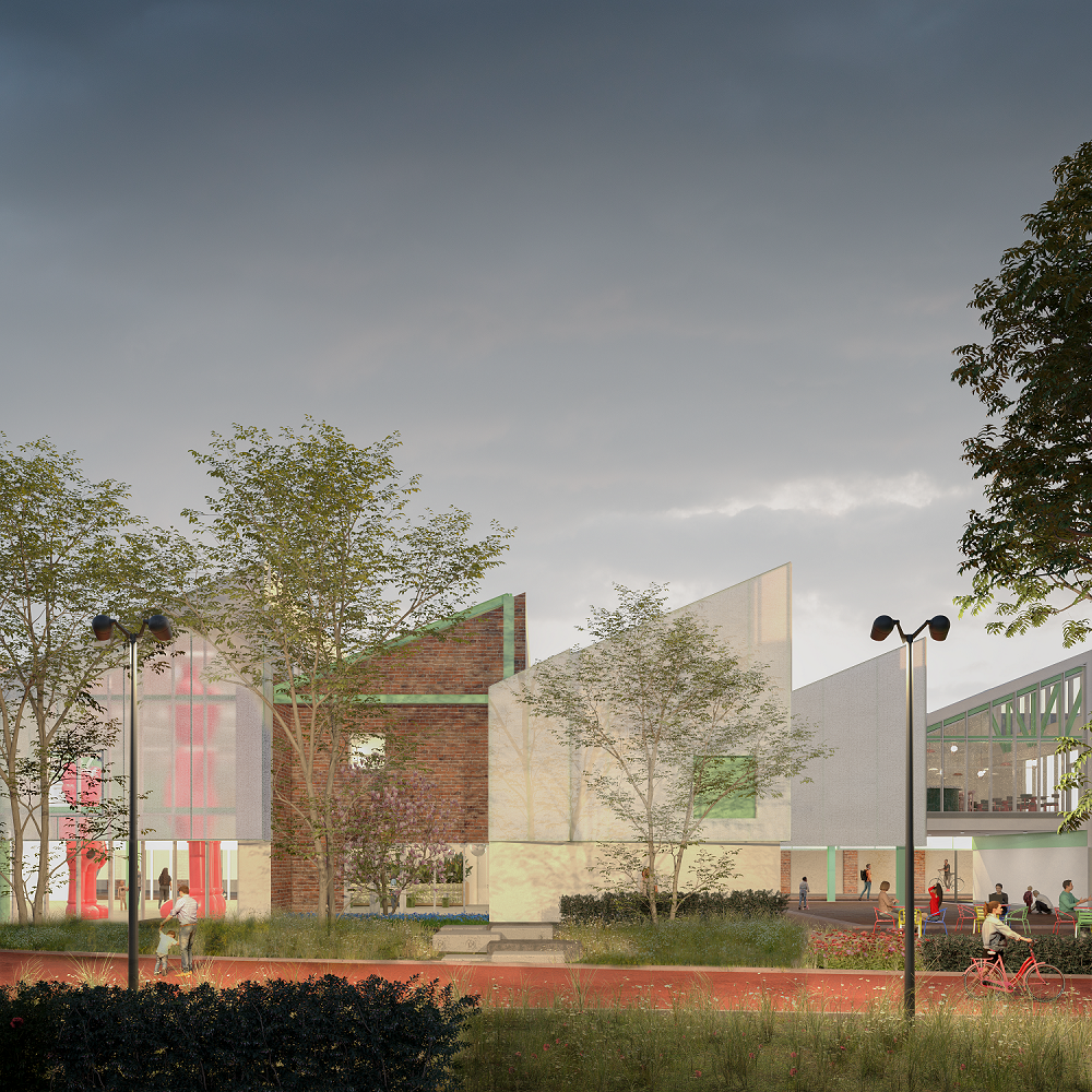 Lavori di riqualificazione dell’ex scalo Ravone a Bologna