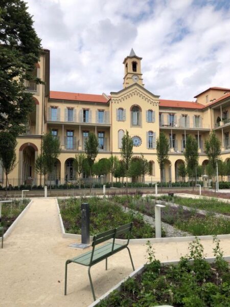 Il giardino storico di Horti a Milano