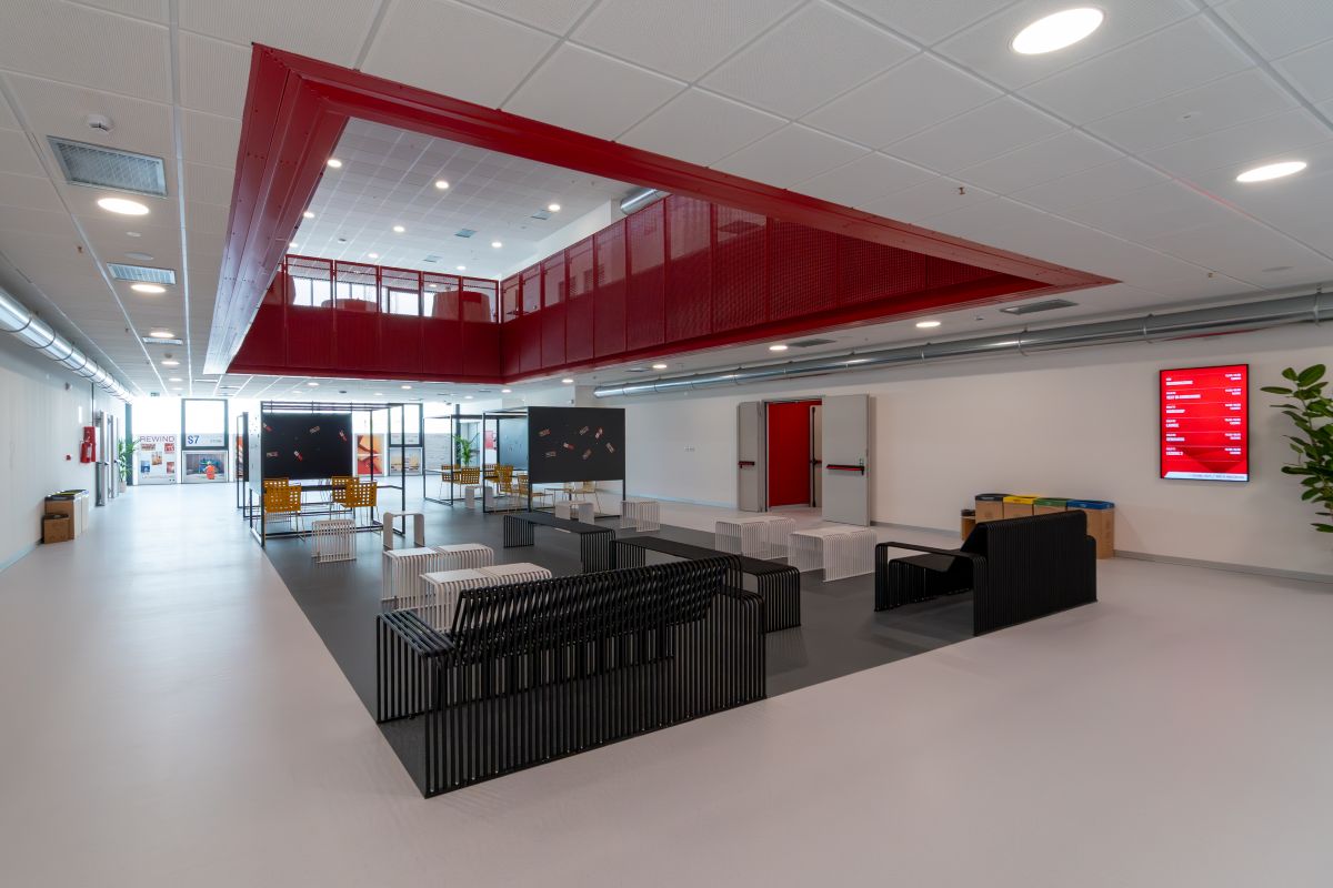 L’Hub dell’Innovazione dell’università di Ingegneria di Padova si sviluppa su 4 piani