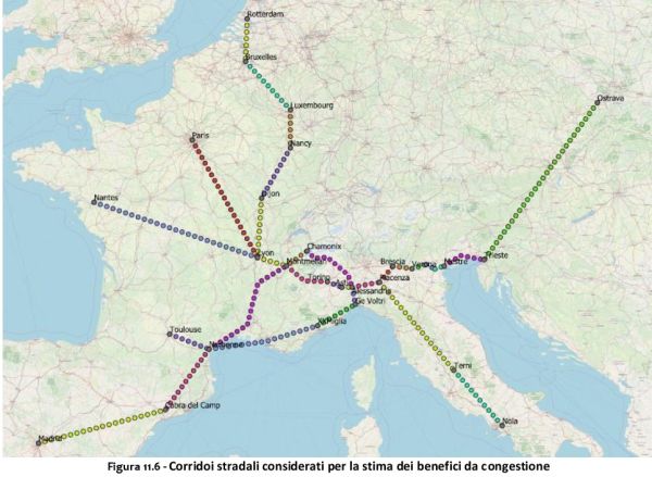 Analisi costi-benefici del nuovo collegamento ferroviario Torino – Lione
