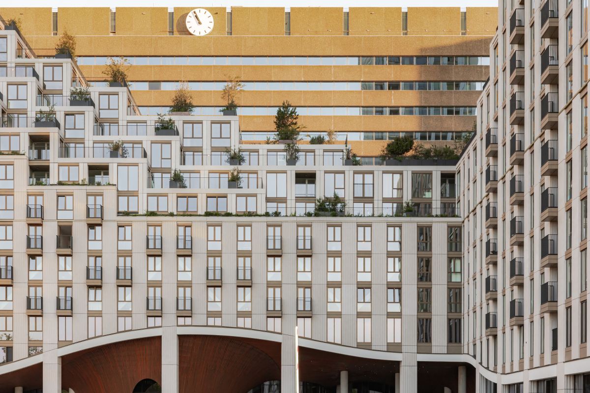 L'ingresso del KJ Den Haag by Powerhouse Company L'ingresso del KJ Den Haag by Powerhouse Company