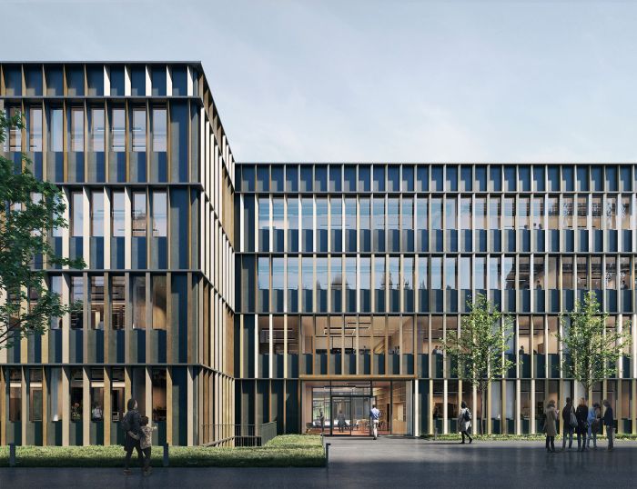 L’edificio D2 del Noi Techpark di Bolzano 