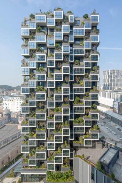 Il Bosco verticale a Huanggang 