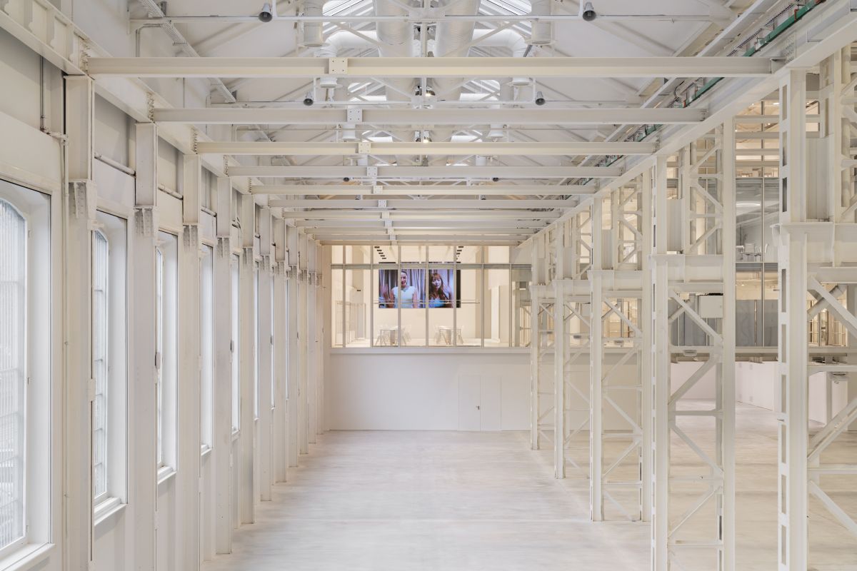 L’interno del nuovo Fendi Showroom di Milano