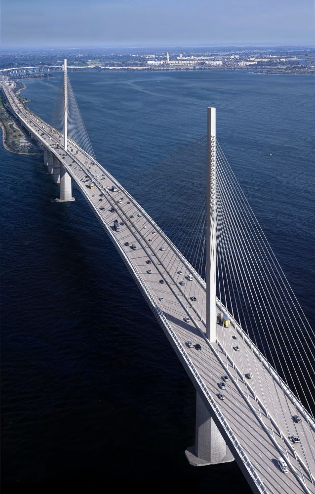 La proposta di CRA-Carlo Ratti Associati e Michel Virlogeux per Webuild per il nuovo ponte di Baltimora