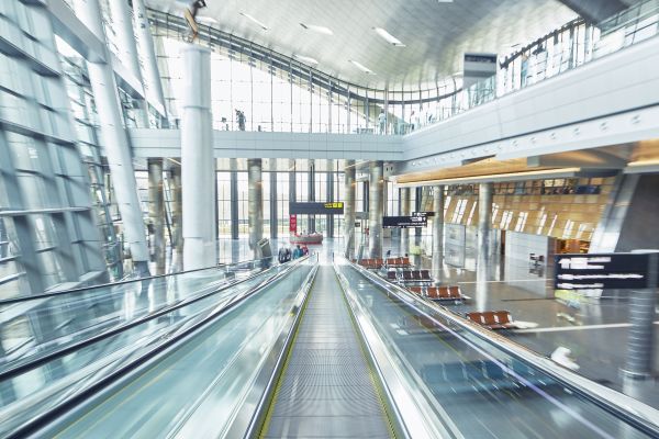 481 impianti Thyssenkrupp Elevator per il miglior aeroporto del Medio Oriente