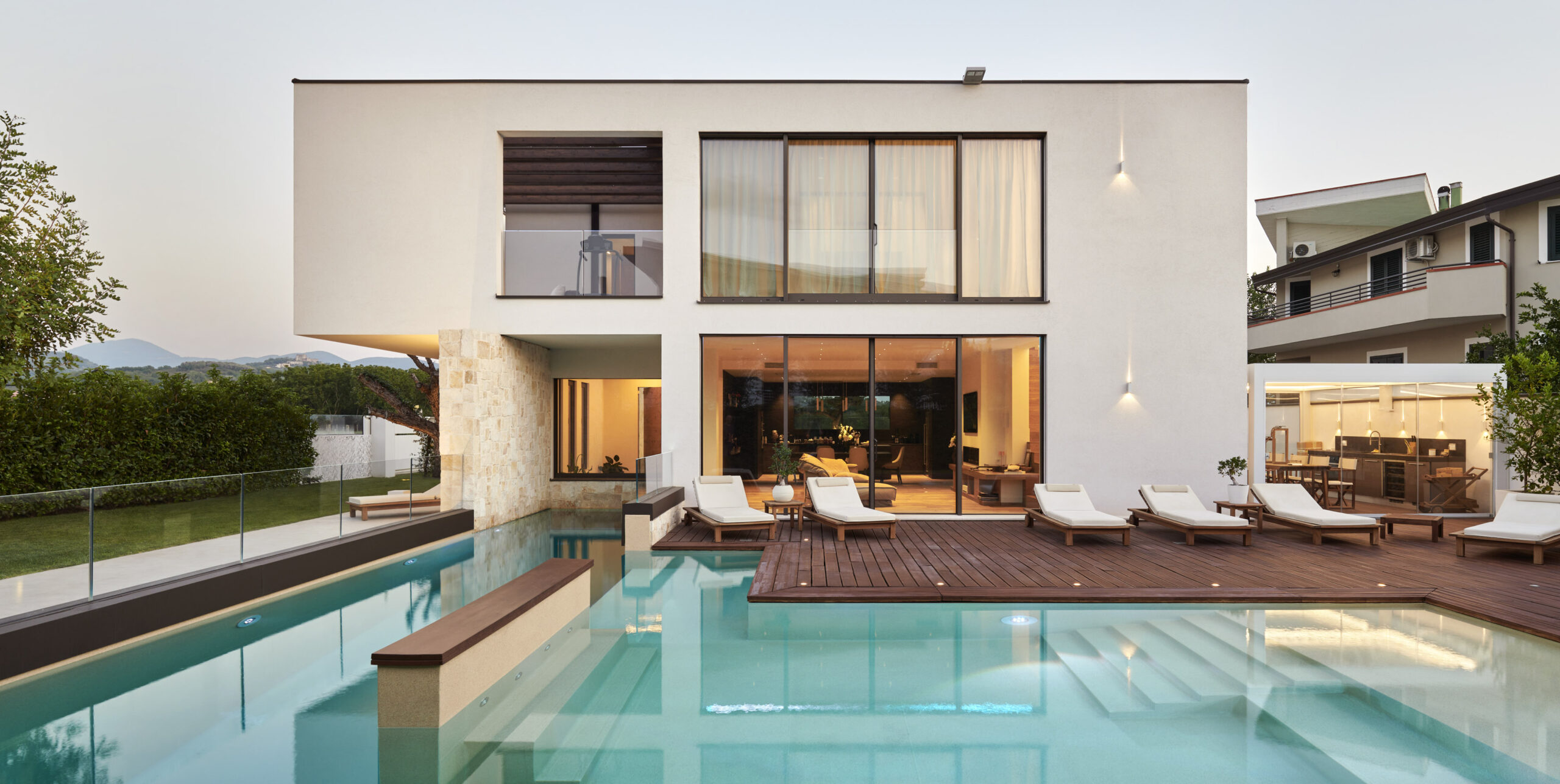 Dream House: una casa in legno nel cuore della Campania