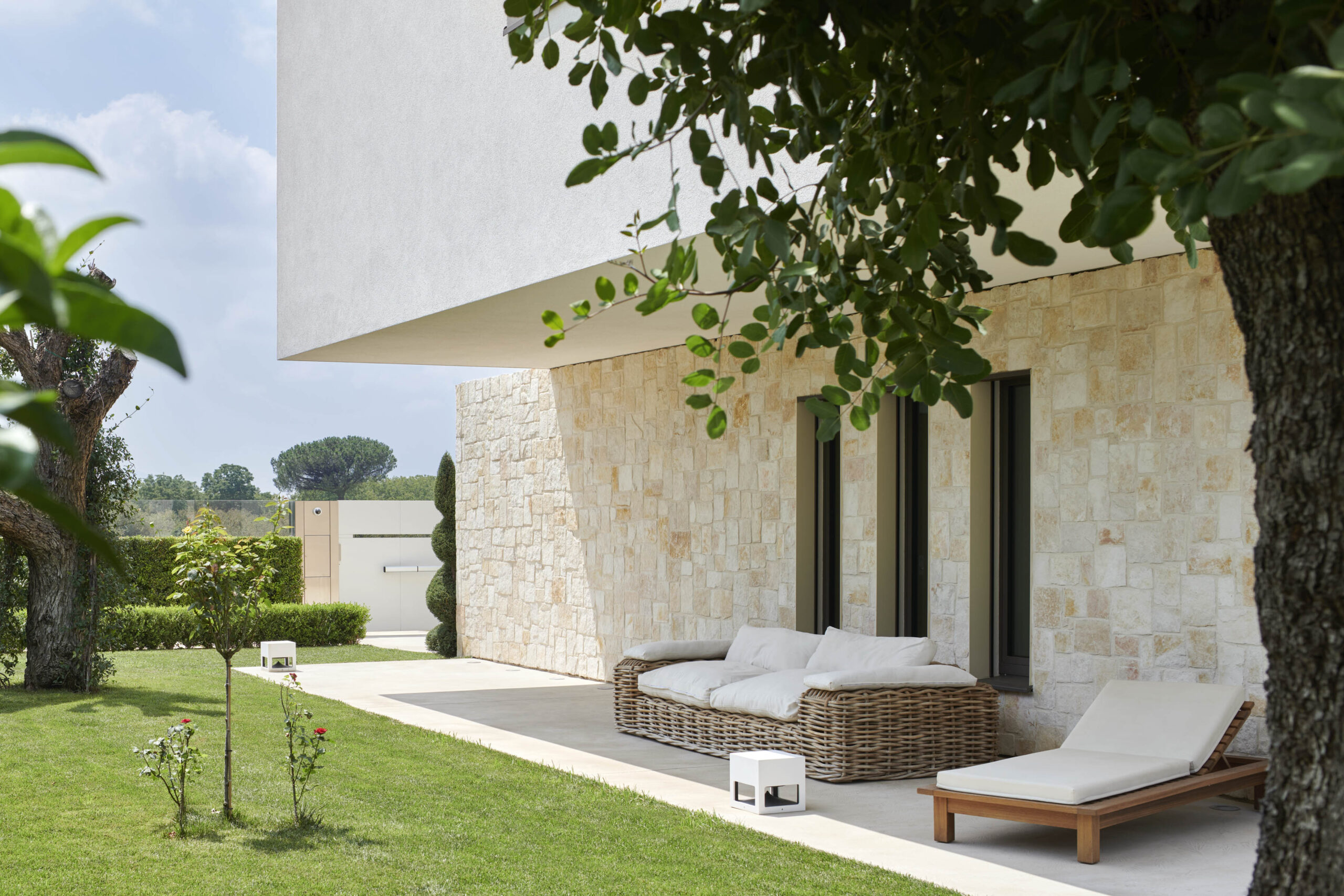 Dream House: gli esterni