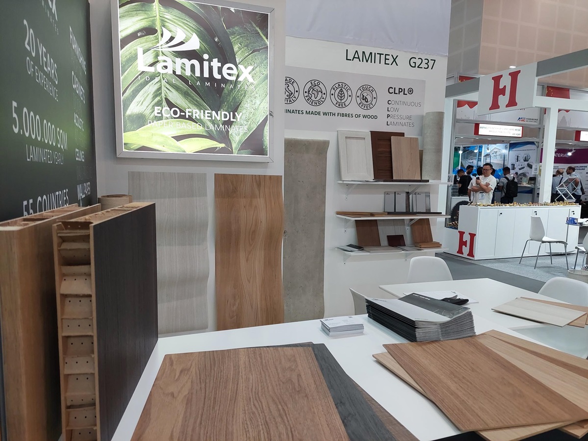 Laminati decorativi di qualità con tecnologia Continuous Low Pressure Laminate Laminati decorativi di qualità con tecnologia Continuous Low Pressure Laminate