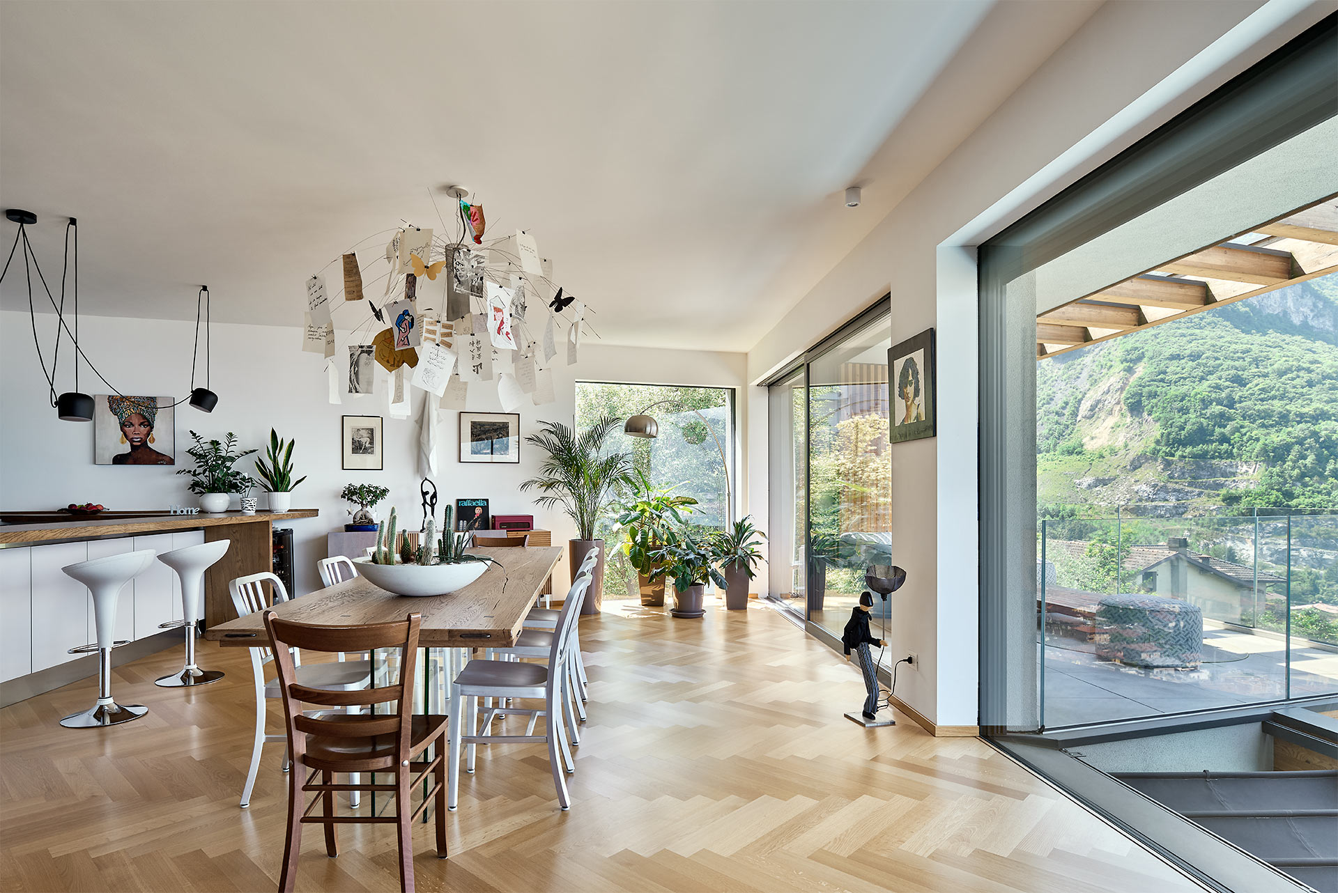 Casa dei Ronchi -interni