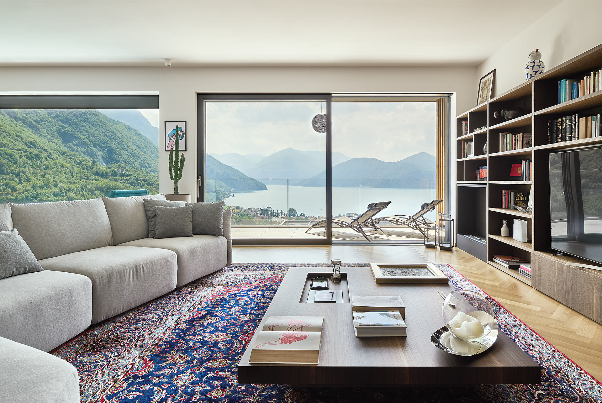 Casa dei Ronchi-interni