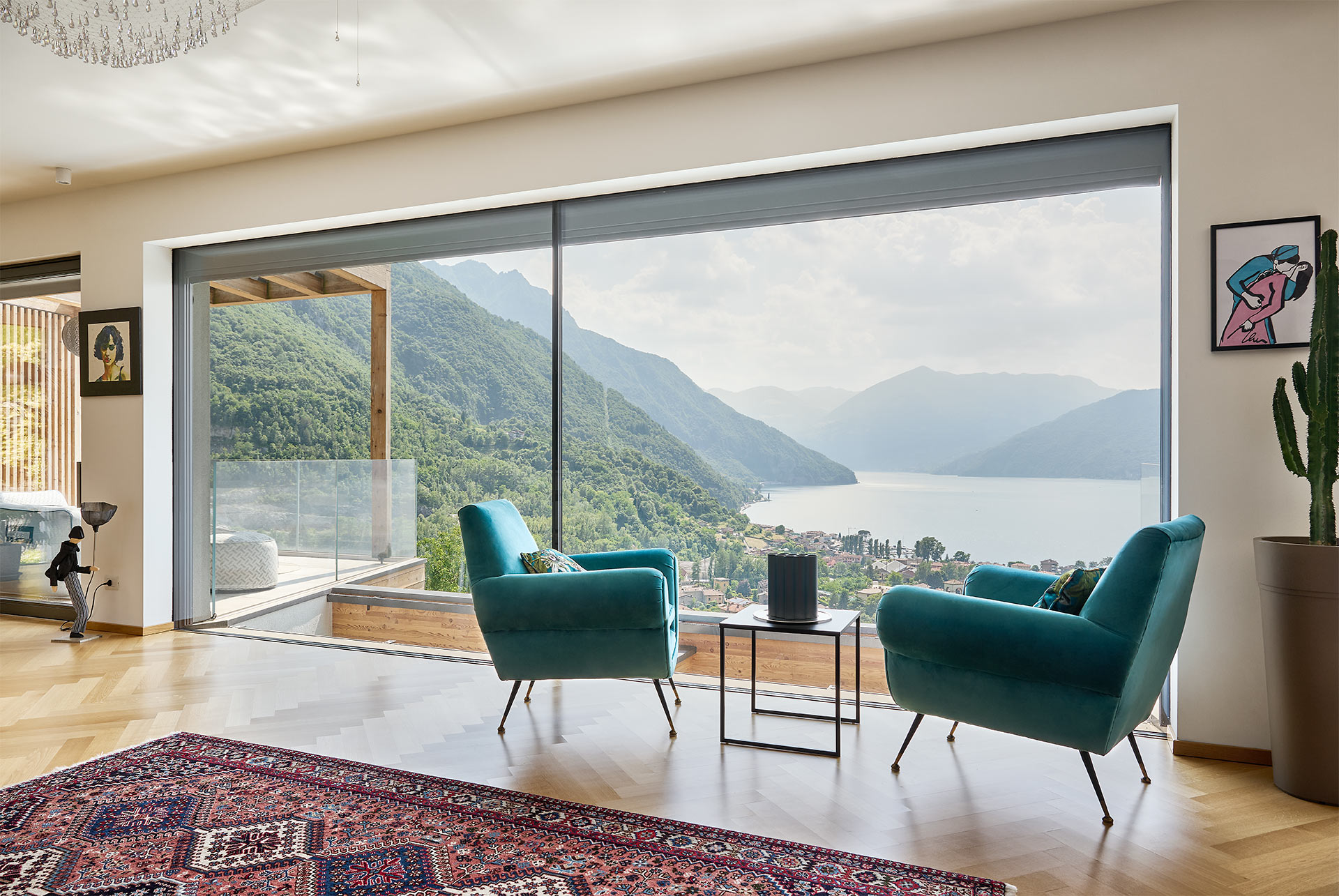 Casa dei Ronchi - interni