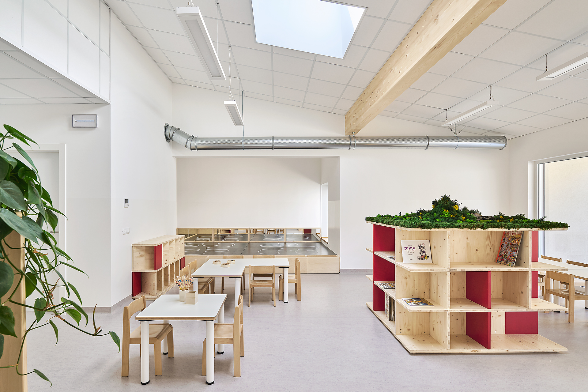 Nuova Scuola dell’Infanzia di Treviglio: le aule