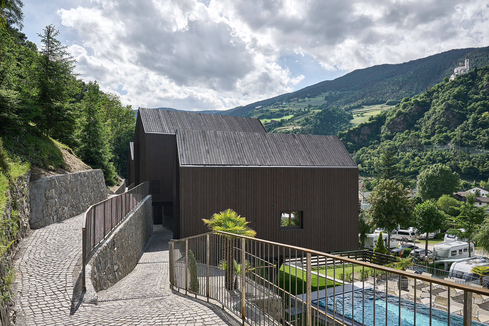 Ansitz Gamp Chalets.