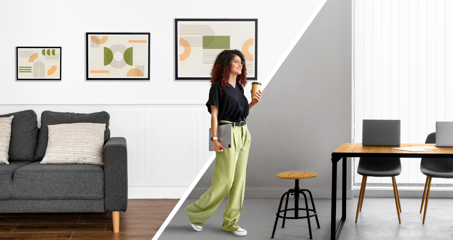 Arredare il soggiorno moderno: l'architettura della gallery wall