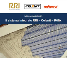 Raggiungi il massimo dell’efficienza con il sistema integrato RRI Celenit Roefix