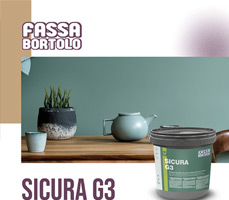 SICURA G3: idropittura ultra opaca Fassa Bortolo