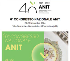6° CONGRESSO NAZIONALE ANIT – 21-22 Novembre 2024