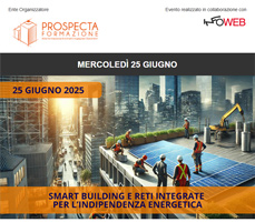 3 CFP: Smart building e reti integrate per l’indipendenza energetica