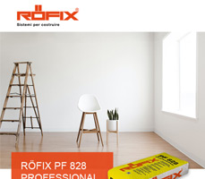 RÖFIX PF 828 PROFESSIONAL, lavorabilità senza precedenti