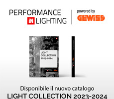Tutte le novità di PERFORMANCE iN LIGHTING nel nuovo catalogo 2023-2024