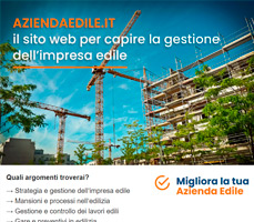 Aziendaedile.it il sito web per capire la gestione dell’impresa edile