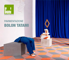 [Scarica il catalogo] Pavimentazione Bolon Tatami, nuovi colori e geometrie