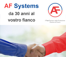 AF Systems, da 30 anni al vostro fianco