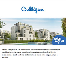 Risparmio idrico ed energetico nel residenziale: scarica il White Paper di Culligan