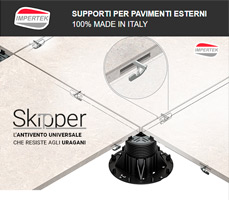 Impertek presenta Skipper, l’antivento universale per pavimenti sopraelevati