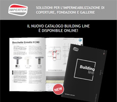 Scopri il nuovo catalogo Building Line di Impertek