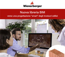 Wienerberger presenta la nuova libreria BIM della gamma Porotherm
