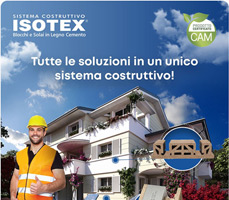 Isotex, il sistema costruttivo più completo, competitivo e sostenibile