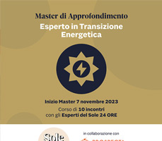 Corso Sole24ORE “Esperto in transizione energetica”