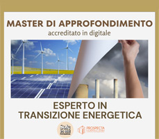 Master in Transizione Energetica – Sole24ORE