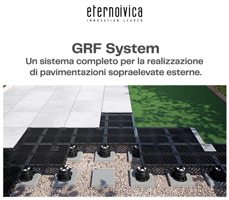GRF System: innovativo sistema per una maggiore libertà di posa