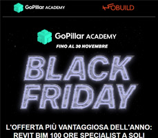 Black Friday – 100 ore BIM Specialist a 329€