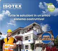 Isotex, il sistema costruttivo più completo, competitivo e sostenibile