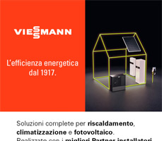 Viessmann: soluzioni complete per riscaldamento, climatizzazione e fotovoltaico
