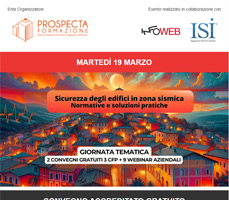 3 CFP | Convegno Giornata Tematica del 19 Marzo 2024