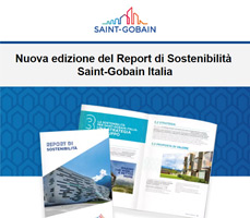 Scopri il nuovo Report di Sostenibilità Saint-Gobain