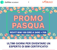Entro lunedì: Corso BIM Revit Specialist 349€