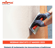 Sistemi di isolamento: cappotto termico e termointonaci