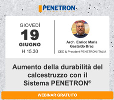 Webinar Tecnico | Aumentare la durabilità del calcestruzzo con PENETRON