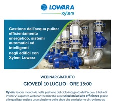 Sistemi intelligenti per l’acqua pulita: partecipa ora