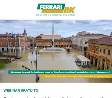 Come ridurre allagamenti con le pavimentazioni autobloccanti drenanti