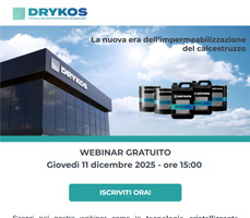 Come impermeabilizzare il calcestruzzo: soluzioni Drykos