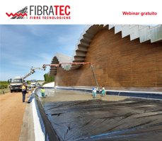 Pavimentazioni in calcestruzzo: sostituire la rete elettrosaldata con con fibre e strumenti Fibratec